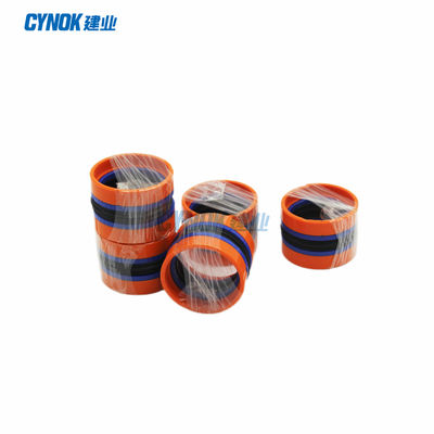 H780 Double Acting Piston Compact Seal Hallite Rubber PTFE Material