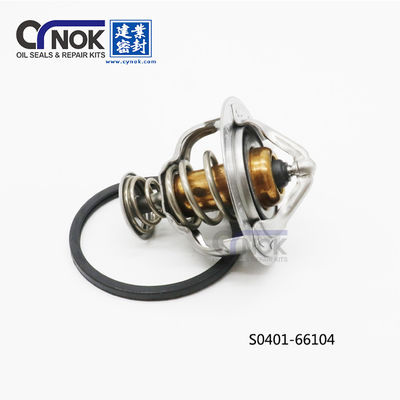 Excavator Diesel Commins Engine Part Excavator Engine Thermostat S0401-66104
