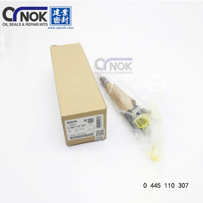 Hrdraulic Engine Excavator Fuel Injector 0445110307 For Common Rail System