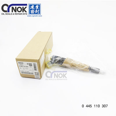 Hrdraulic Engine Excavator Fuel Injector 0445110307 For Common Rail System