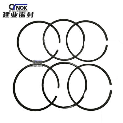 Diesel Excavator Spare Parts Engine Hydraulic Piston Ring 3802231 3802230 for 6D102