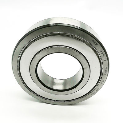 6318-2Z Excavator Spare Parts Deep Groove Ball Bearing 90x190x43mm