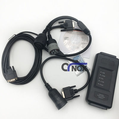 cater ET4 Communication Adapter Group 478-0235 Harness 9 / 14 Pin For Excavator Diagnostic Tool 317-7485